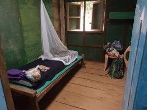 Sleeping Room Sibaliw Research Station