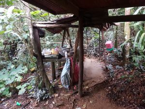 Washing area Sibaliw Research Station