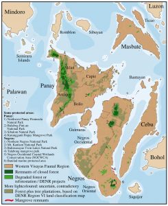 Map Sibaliw Research Tropical Station