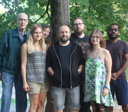 PhilinCon group Sivajan Sivamany, Sofia Zeisig Tschijevski, Julian Herting, Christian Schwarz, Eberhard Curio, Helga Schulze, Tabea Wulms